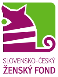 logo Slovensko-českého ženského fondu