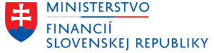logo Ministerstvo financií Slovenskej republiky