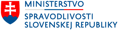 logo Ministerstvo spravidlivosti Slovenskej republiky